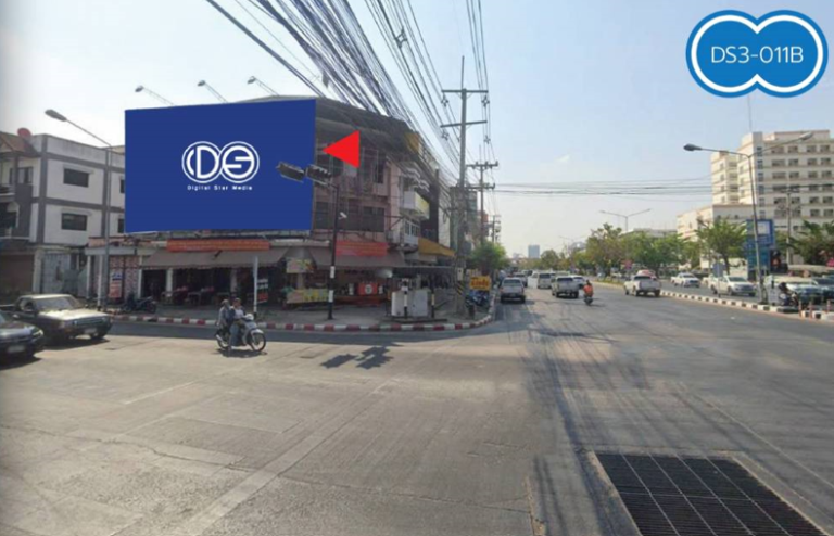 ถนนศรีจันทร์ จ.ขอนแก่น สีแยกอนามัย แม่และเด็ก